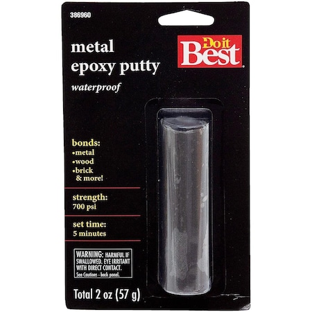 All-Source 2 Oz. Metal Epoxy Putty 386960